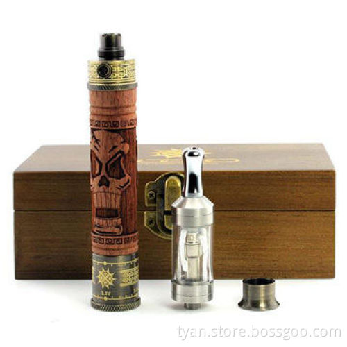 Hot selling products electronic cigarettes K-fire wooden